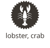 Lobster, Crab