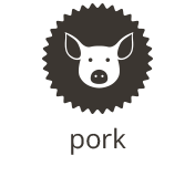 Pork, Veal